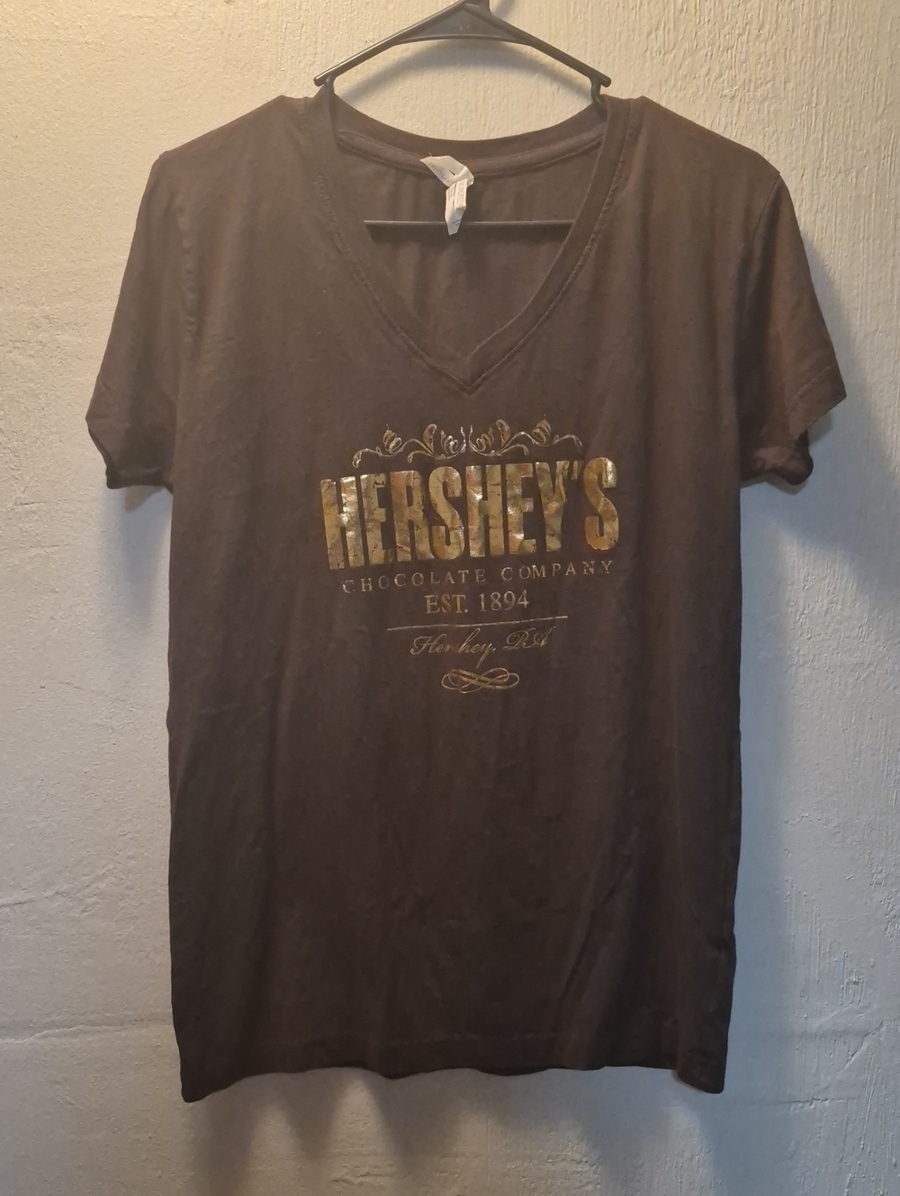 Womens Hersheys Park T-Shirt Size 2xl 100% Cotton